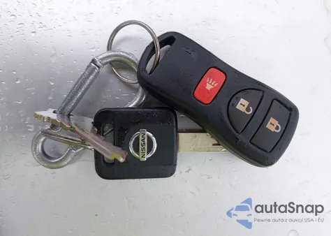 2008 Nissan Xterra S из США, поврежденный, VIN 5N1AN08W28C501945